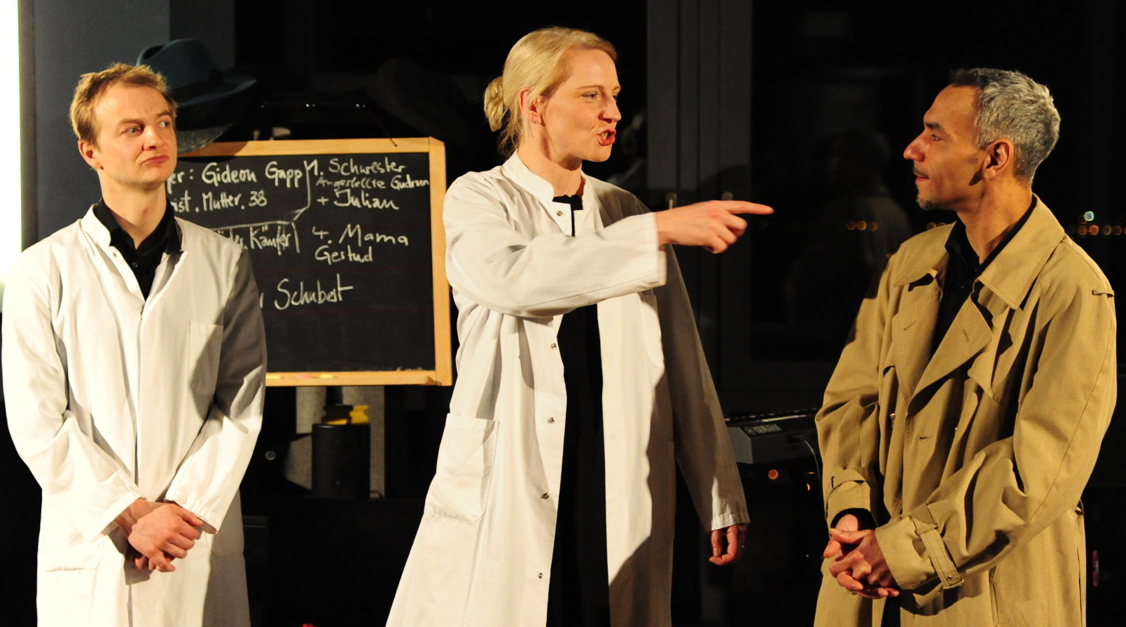 Riskante Spiele Galashow