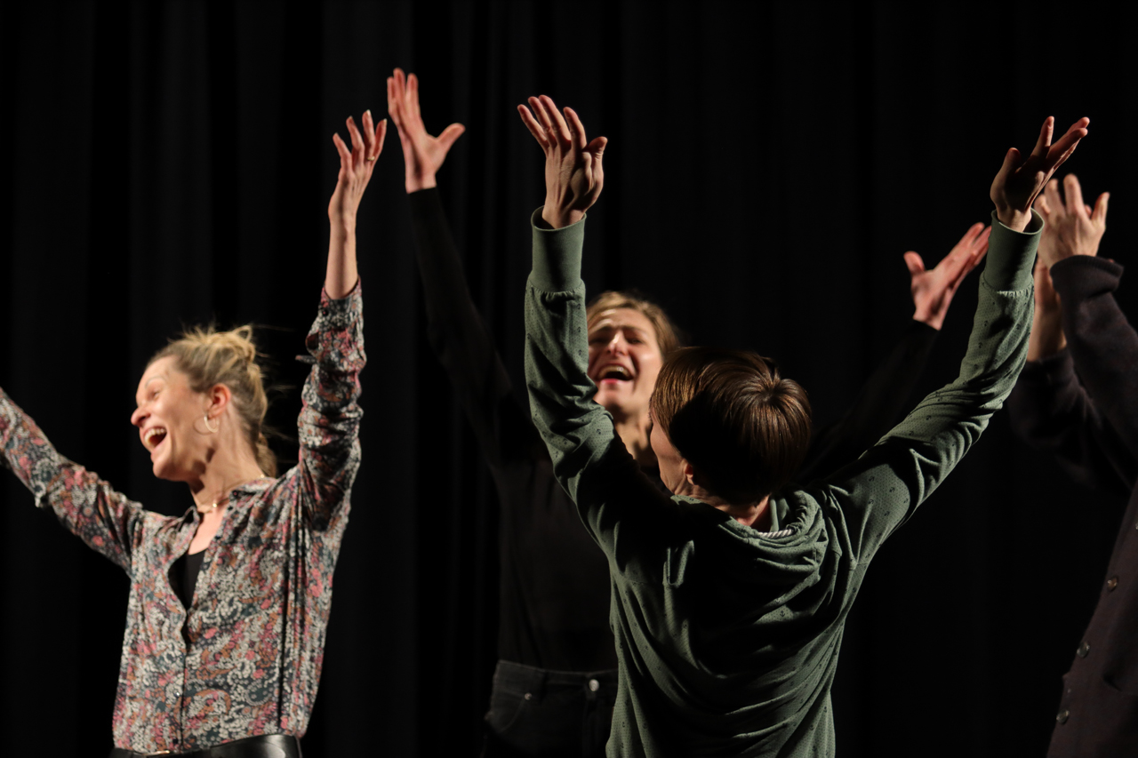 Riskante Spiele Galashow